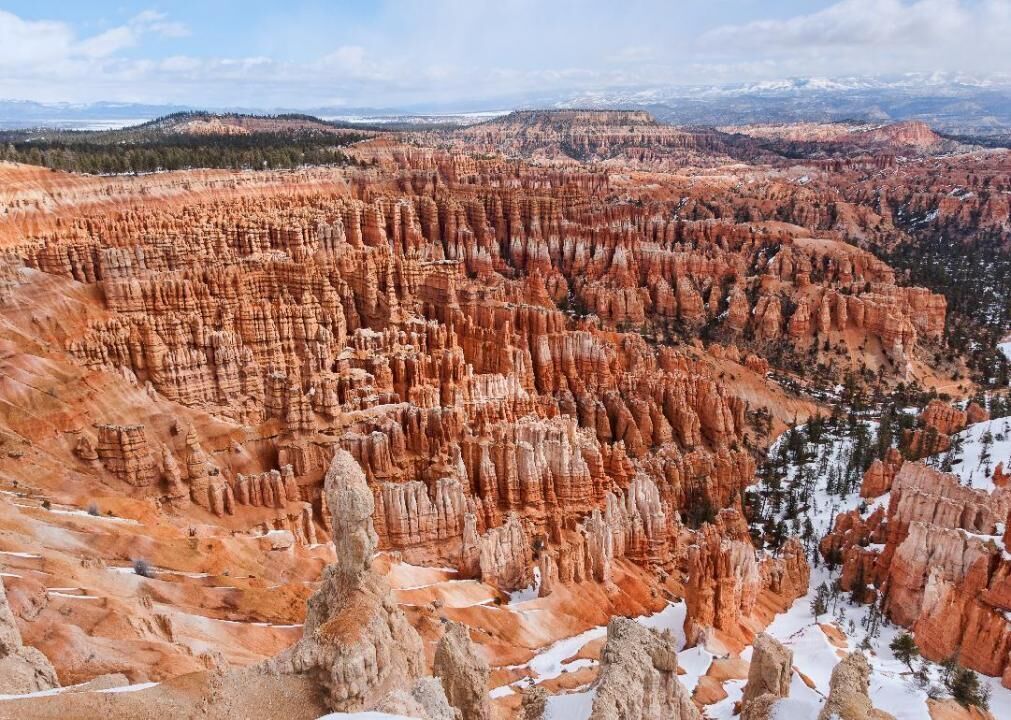 18. Bryce Canyon